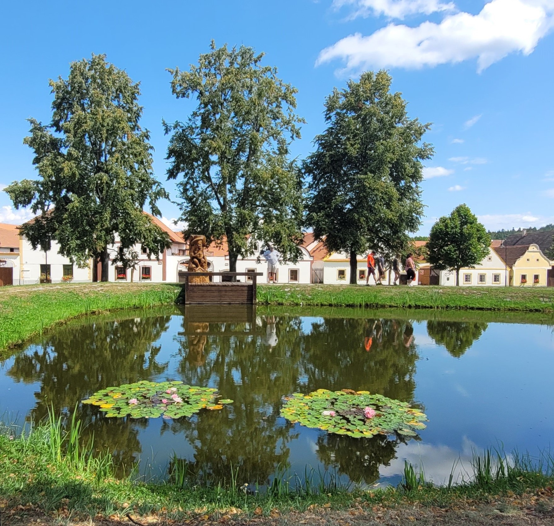 Rybník v Jižních Čechách – krajina lidových písní