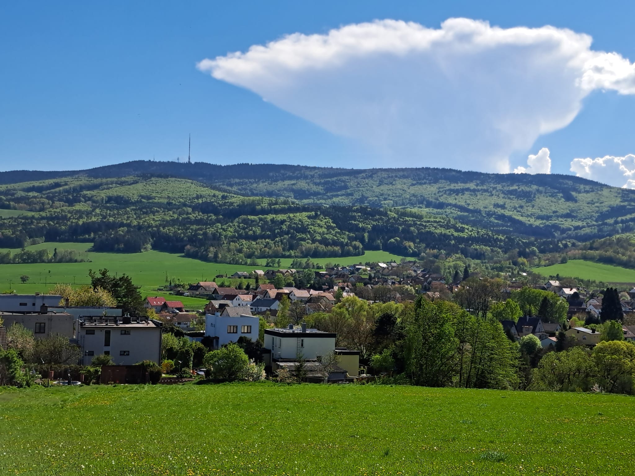 Kleť - Blanský les
