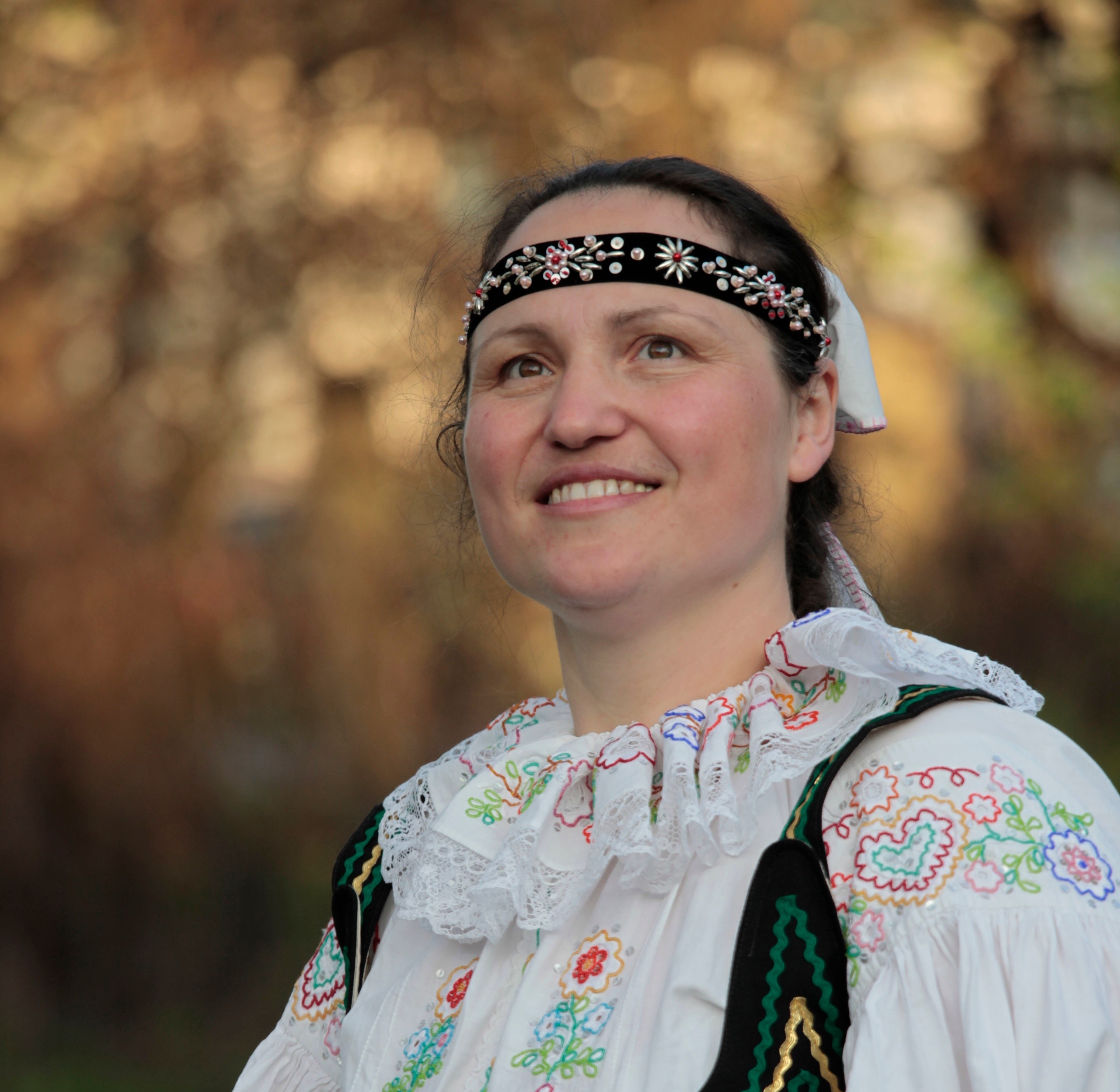 Marta Angela Vašíčková Vávrová, lektorka hudebních kurzů v Křemži